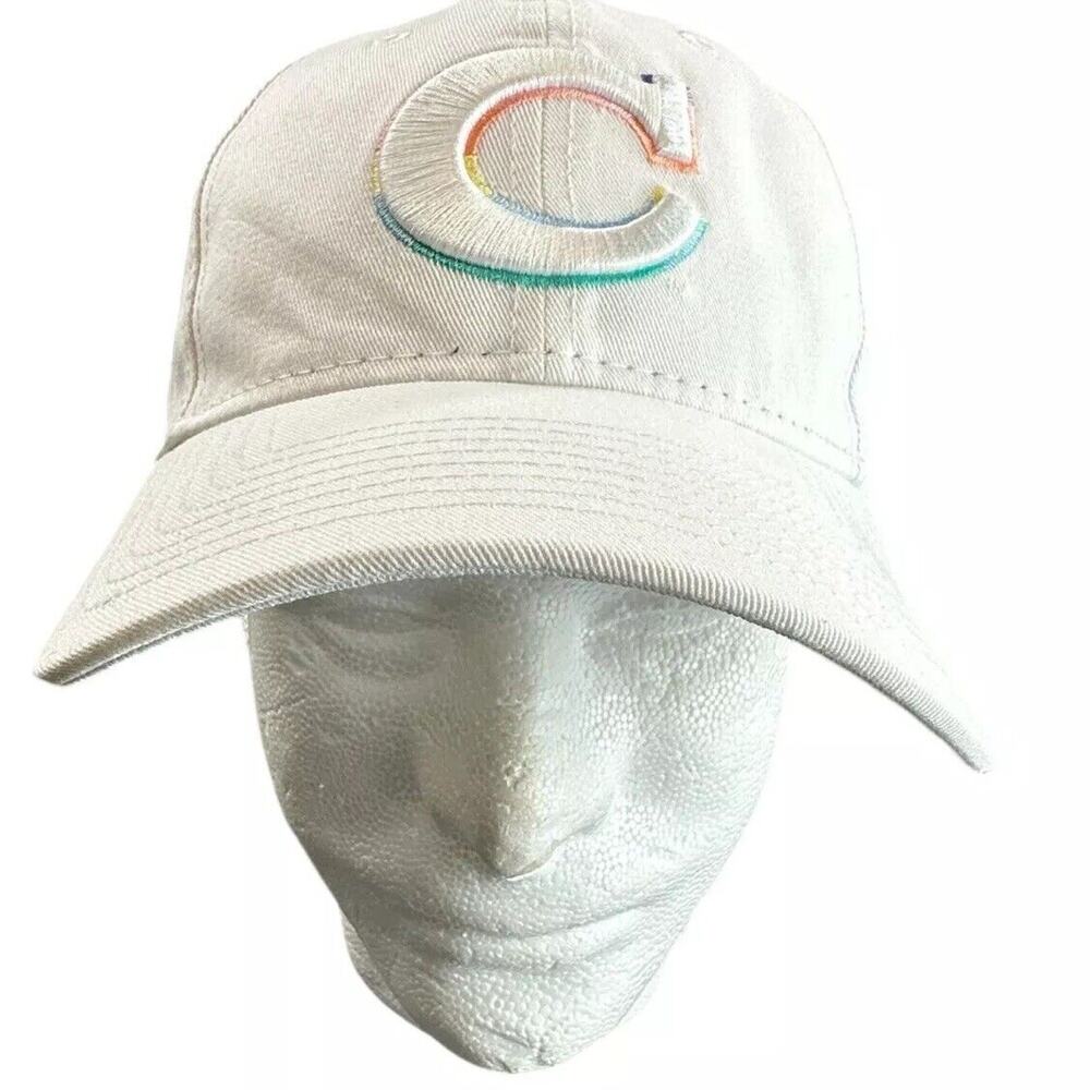 Women's Clemson Tigers New Era White Sunset 9TWENTY Adjustable Hat